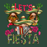 Let's Fiesta With Gnomes Zipper Hoodie | Teevron
