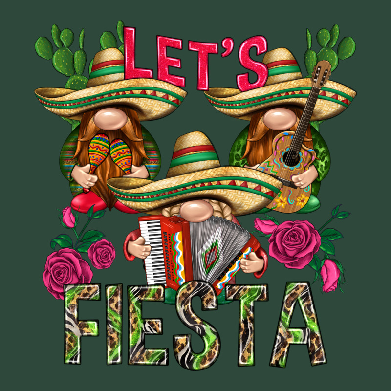 Let's Fiesta With Gnomes Zipper Hoodie by NancyCooperArtShop | Teevron