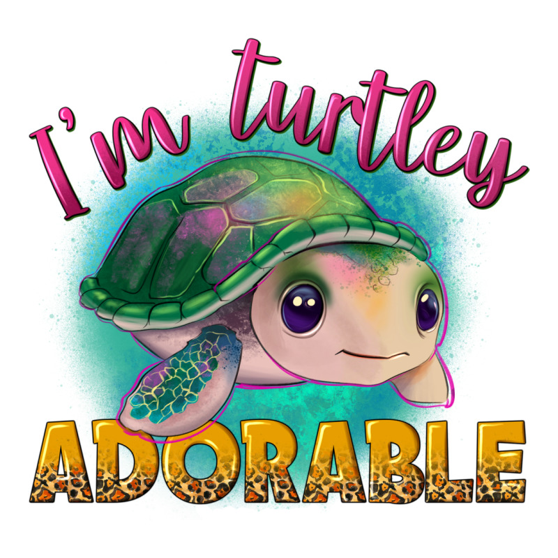 I'm Turtley Adorable Urban Heavy Tee by NancyCooperArtShop | Teevron