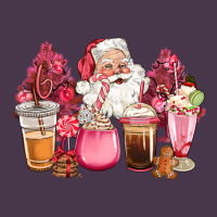 Pink Christmas Pink Tree Santa Coffe Cups Heavyweight Hoodie | Teevron
