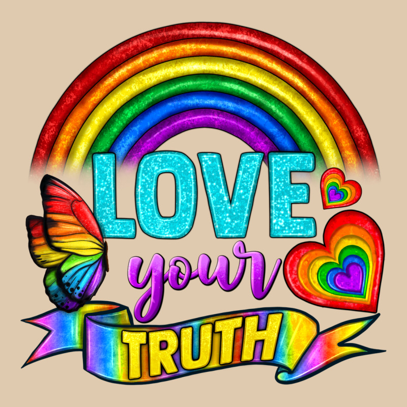 Love Your Truth Heavyweight Sweatshirt by BundleAndBundleShop | Teevron