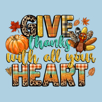 Give Thanks With All Your Heart Premium Hoodie | Teevron