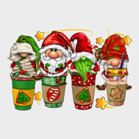 Christmas Coffee Cups Gnomies Urban Hoodie | Teevron