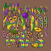 Little Miss Mardi Gras Zipper Hoodie | Teevron