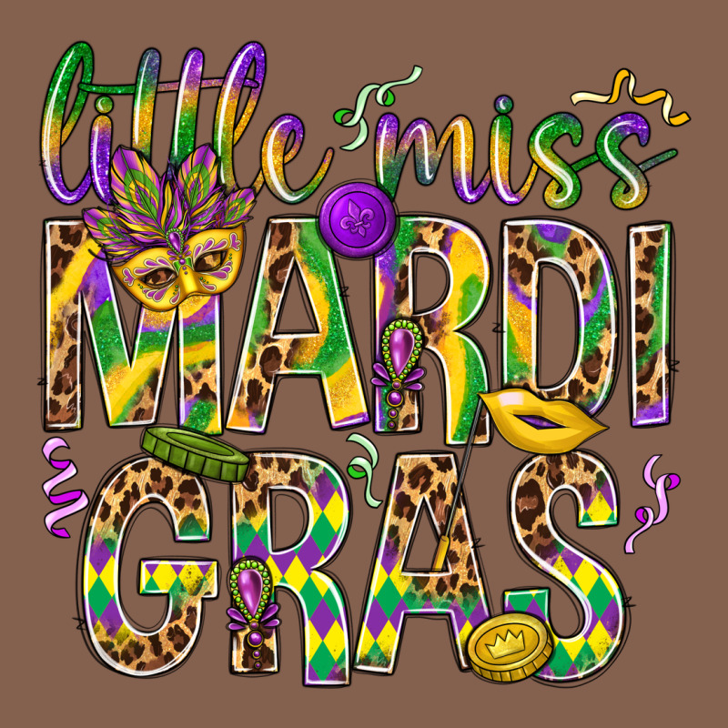 Little Miss Mardi Gras Zipper Hoodie by NancyCooperArtShop | Teevron