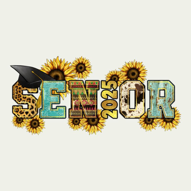 Senior 2025 Sunflowers Urban Heavy Tee by NancyCooperArtShop | Teevron