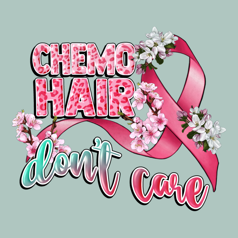 Chemo Hair Dont Care Premium Sweatshirt by CowGirlArtShop | Teevron
