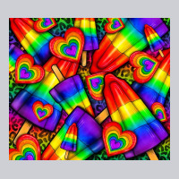 Western Lgbtq+ Pride Squad Tumbler Heavyweight Sweatshirt | Teevron
