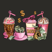 Boss Lady Coffee Cups Heavy Core Tee | Teevron