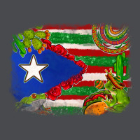 Mexico And Puerto Rico Flag Zipper Hoodie | Teevron