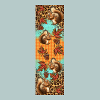 Autumn Squirrel Heavy Core Tee | Teevron