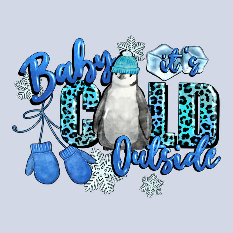 Baby Its Cold Outside Premium Sweatshirt by CowGirlArtShop | Teevron