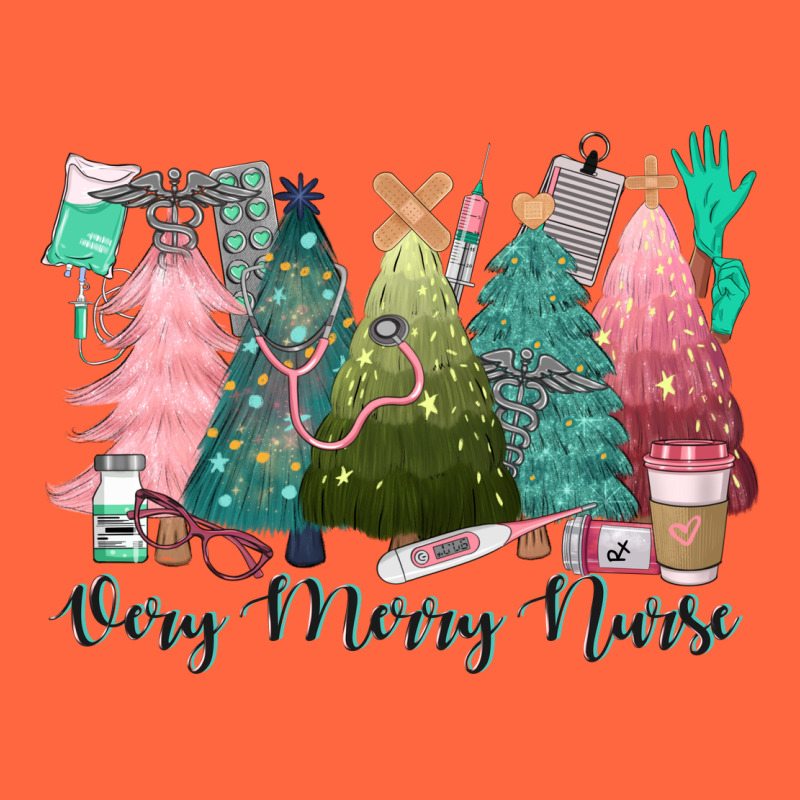 Verry Merry Nurse Premium Hoodie by CowGirlArtShop | Teevron