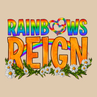 Lgbtq+ Rainbows Reign Heavyweight Sweatshirt | Teevron