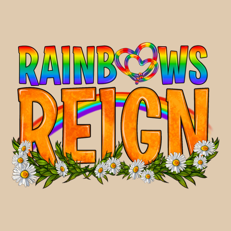 Lgbtq+ Rainbows Reign Heavyweight Sweatshirt by BundleAndBundleShop | Teevron