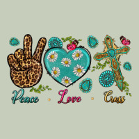 Peace Love Cross Classic Tee | Teevron
