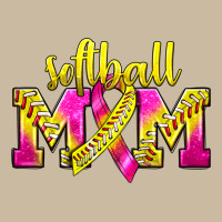 Softball Mom Breast Cancer Long Sleeve Tee | Teevron