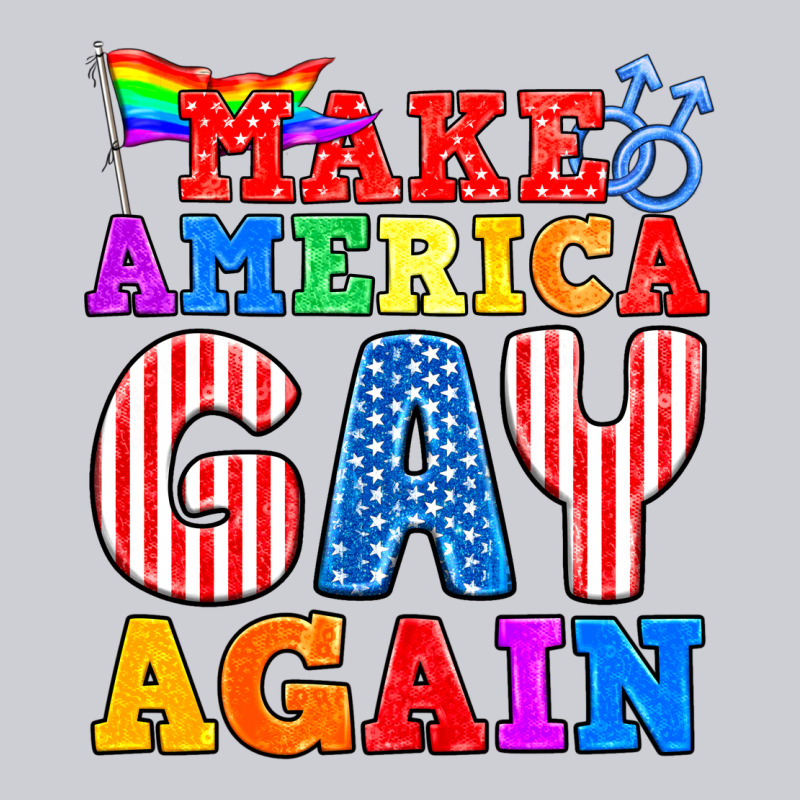 Make America Gay Again Heavyweight Sweatshirt by BundleAndBundleShop | Teevron
