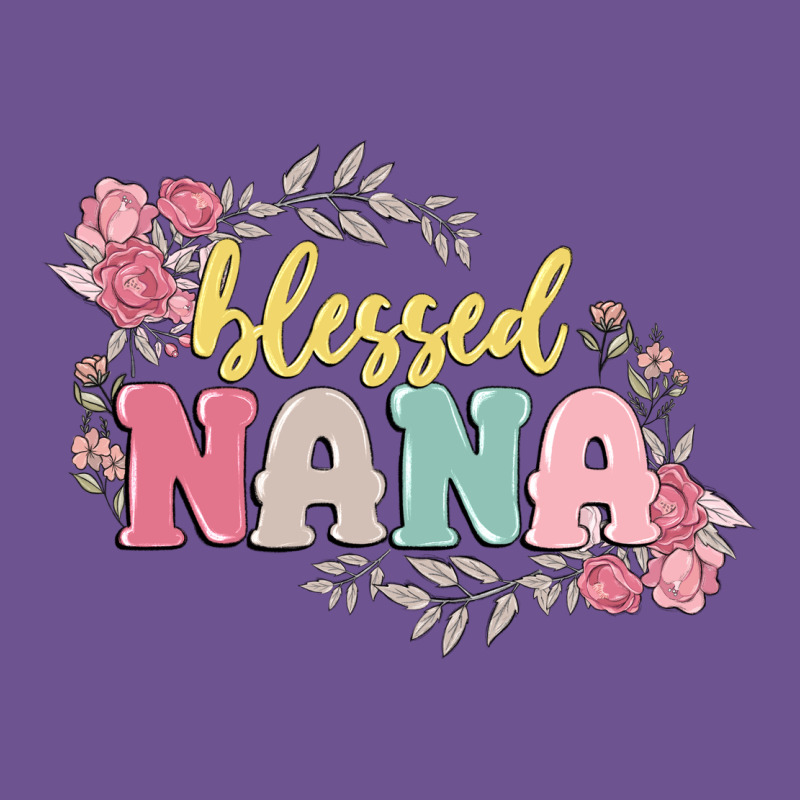 Blessed Nana Vintage Tee by MaliasSmallBusiness | Teevron