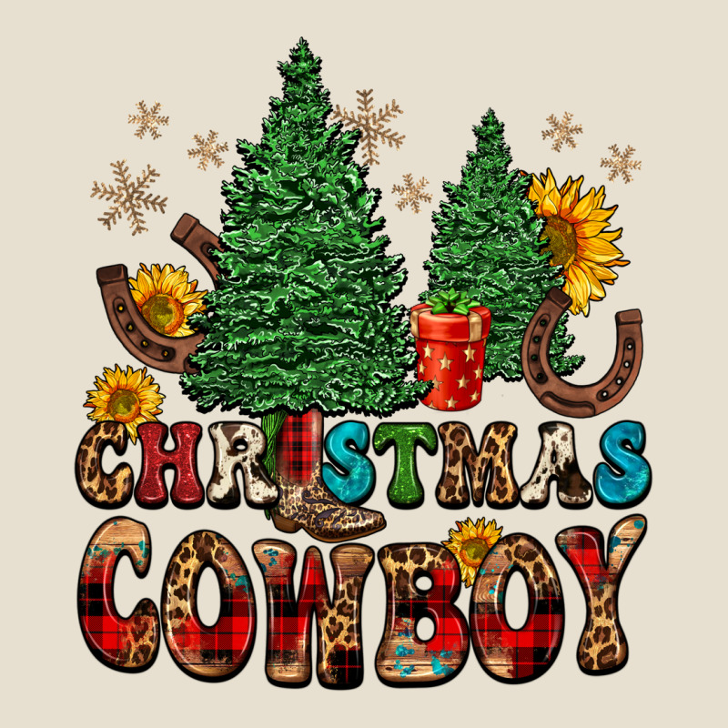 Christmas Cowboy Urban Hoodie by FaDigitalArtStudio | Teevron