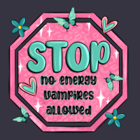Stop No Energy Vampires Allowed Vintage Hoodie | Teevron