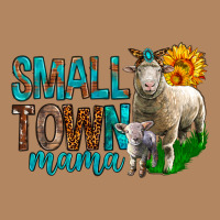 Small Town Mama With Sheeps Long Sleeve Tee | Teevron