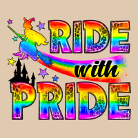 Western Lgbtq+ Ride With Pride Heavyweight Sweatshirt | Teevron