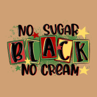 No Sugar Black No Cream Vintage Tee | Teevron