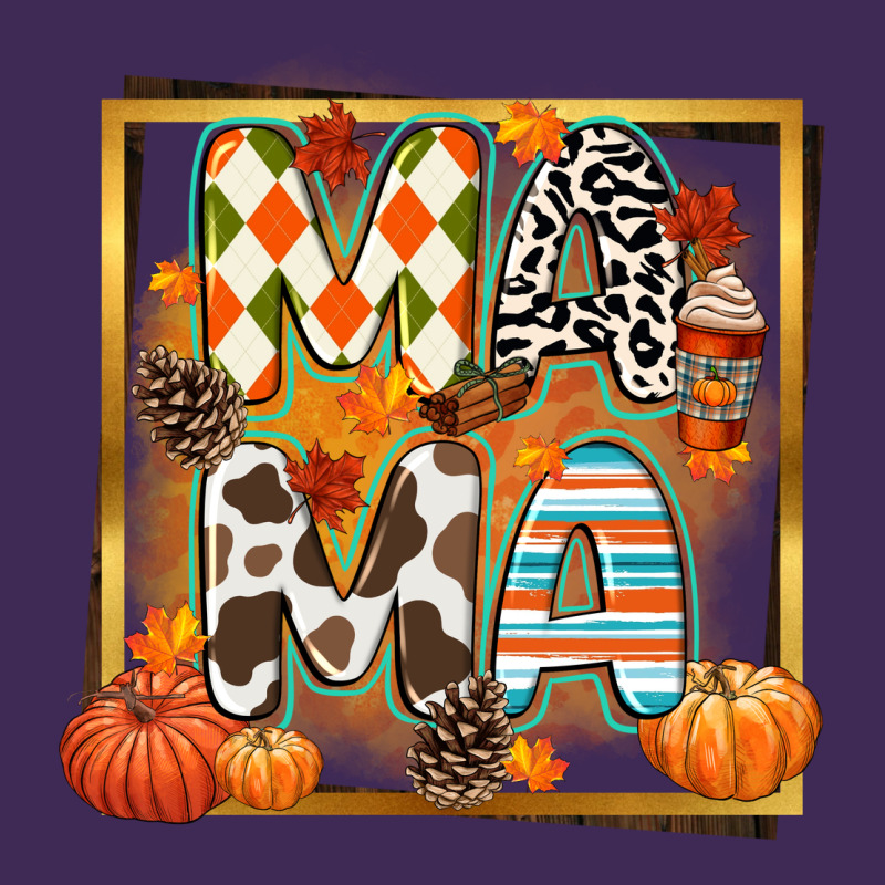 Fall Mama Premium Hoodie by CowGirlArtShop | Teevron