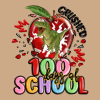 Crushed 100 Days Of School Vintage Hoodie | Teevron