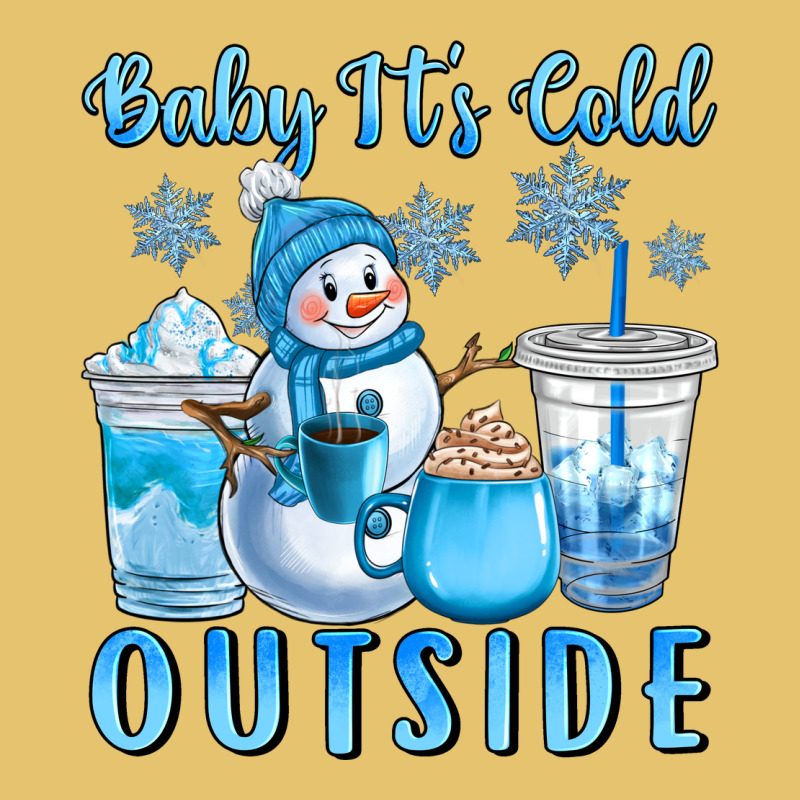 Baby It's Cold Outside Premium Sweatshirt by CowGirlArtShop | Teevron