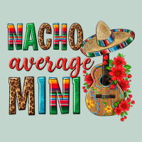 Nacho Average Mini Zipper Hoodie | Teevron