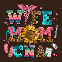 Wife Mom Cna Heavy Core Tee | Teevron