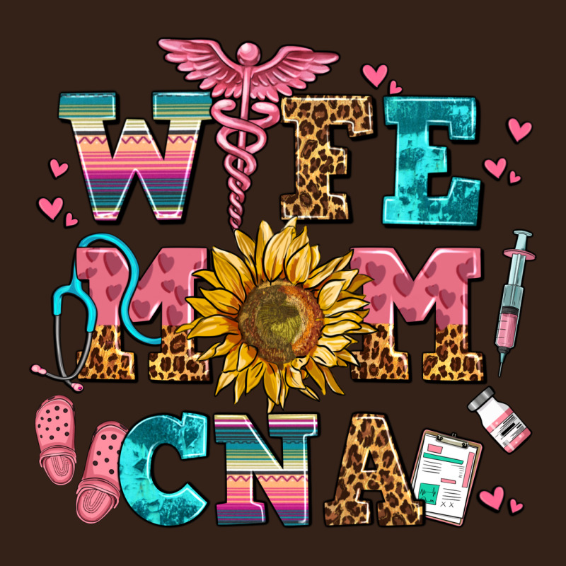 Wife Mom Cna Heavy Core Tee by AdoDesignShop | Teevron