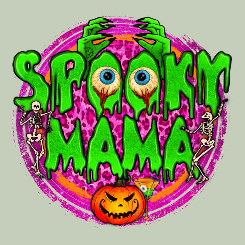 Spooky Mama Long Sleeve Tee by BundleAndBundleShop | Teevron