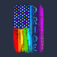 Pride Lgbtq+ American Flag Heavyweight Sweatshirt | Teevron