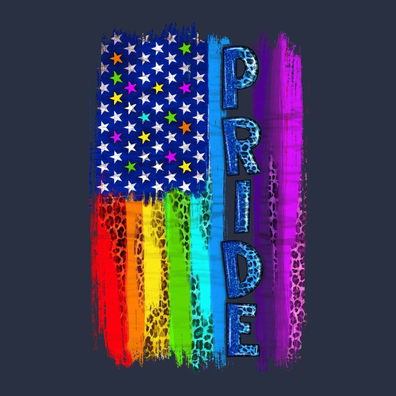 Pride Lgbtq+ American Flag Heavyweight Sweatshirt by BundleAndBundleShop | Teevron