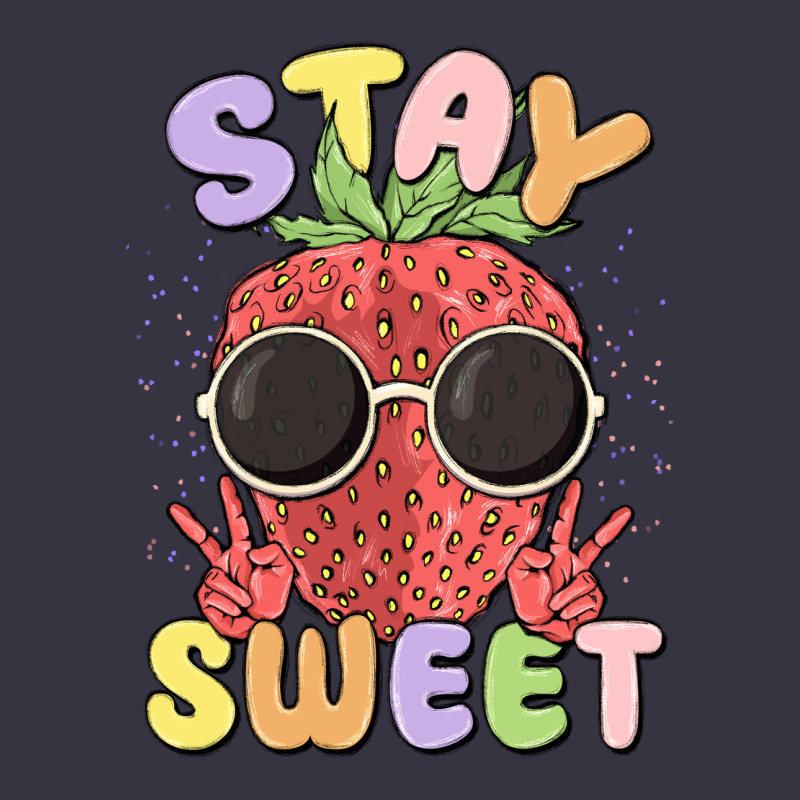 Stay Sweet Vintage Hoodie by MaliasSmallBusiness | Teevron