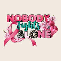 Nobody Fights Alone Cancer Awareness Premium Sweatshirt | Teevron