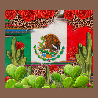 Mexican Flag Zipper Hoodie | Teevron