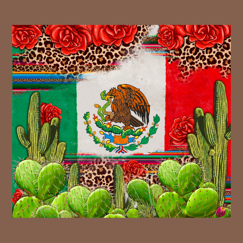 Mexican Flag Zipper Hoodie by texasbilliewilder | Teevron