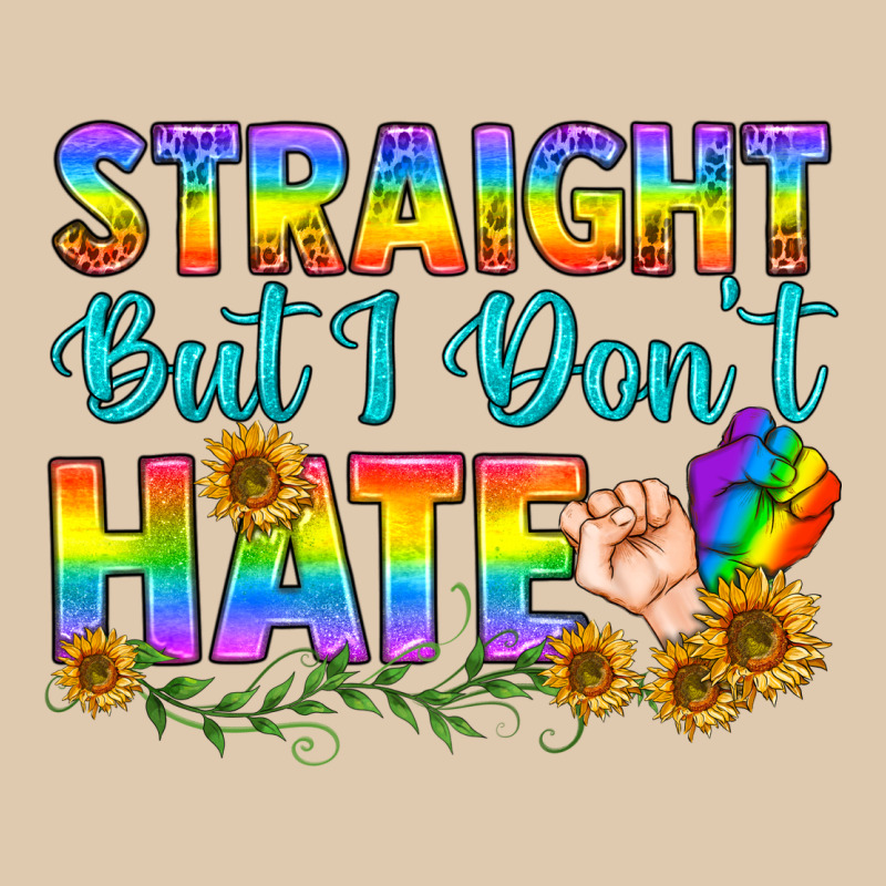 Lgbtq+ Straight But I Don't Hate Heavyweight Sweatshirt by BundleAndBundleShop | Teevron
