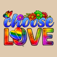 Pride Lgbtq+ Choose Love Heavyweight Sweatshirt | Teevron