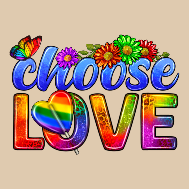 Pride Lgbtq+ Choose Love Heavyweight Sweatshirt by BundleAndBundleShop | Teevron