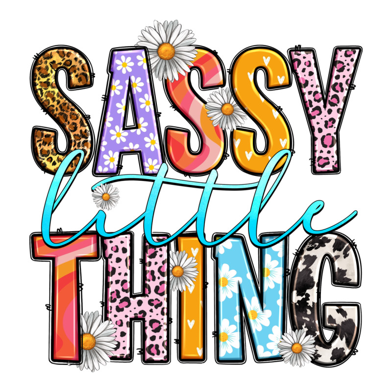 Sassy Little Thing Ladies Tee by RanaPortraitStore | Teevron