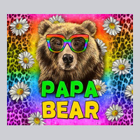 Western Papa Bear Lgbtq+ Tumbler Heavyweight Sweatshirt | Teevron