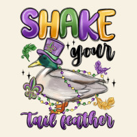 Shake Your Tail Feather Mardi Gras Vintage Tee | Teevron