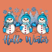 Snowman Hello Winter Classic Tee | Teevron