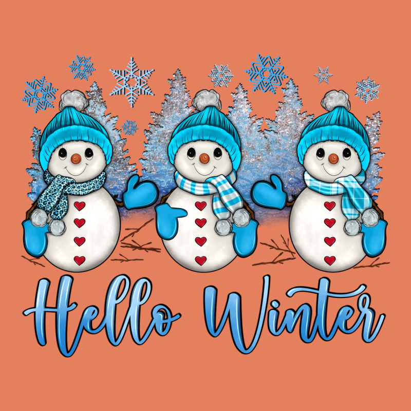 Snowman Hello Winter Classic Tee by JahusDesignShop | Teevron