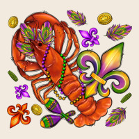 Crawfish And Fleur De Lis Zipper Hoodie | Teevron
